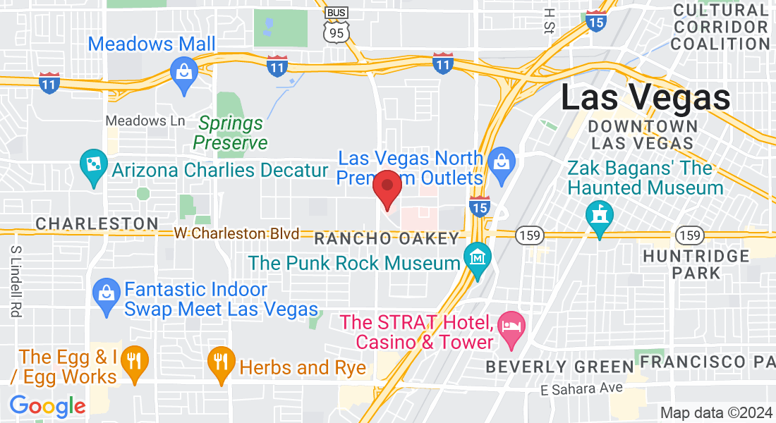 801 S Rancho Dr, Las Vegas, NV 89106, USA