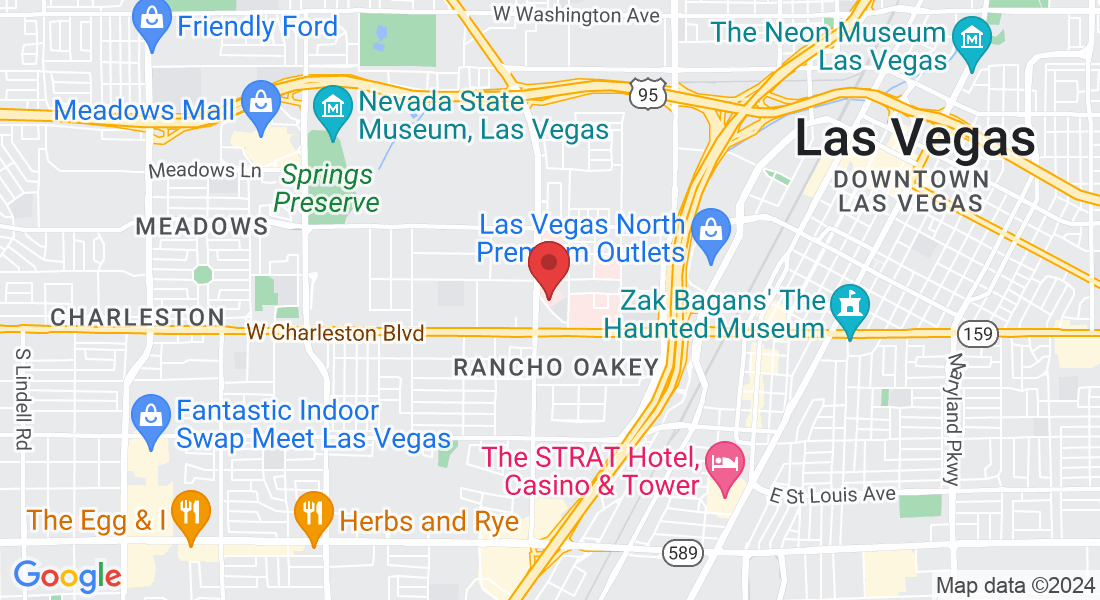 801 S Rancho Dr, Las Vegas, NV 89106, USA