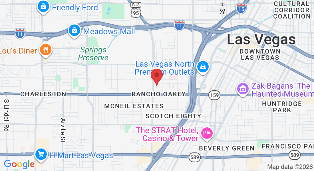 801 S Rancho Dr, Las Vegas, NV 89106, USA