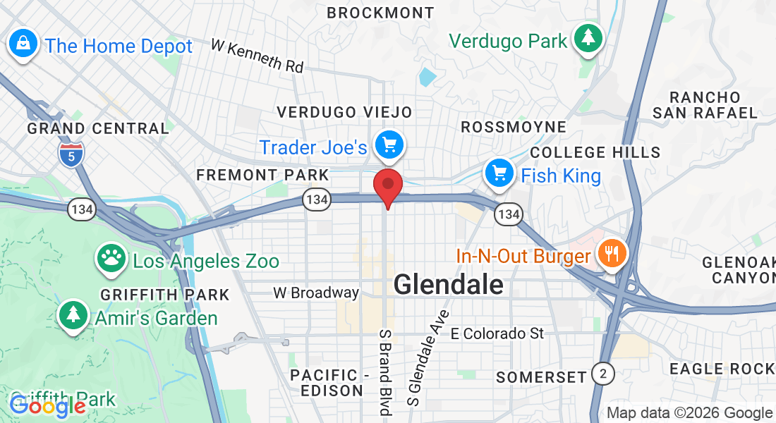 600 N Brand Blvd, Glendale, CA 91203, USA