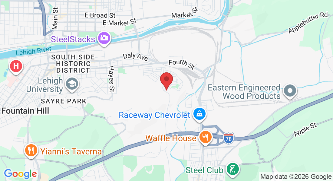 1349 Lynn Ave, Bethlehem, PA 18015, USA