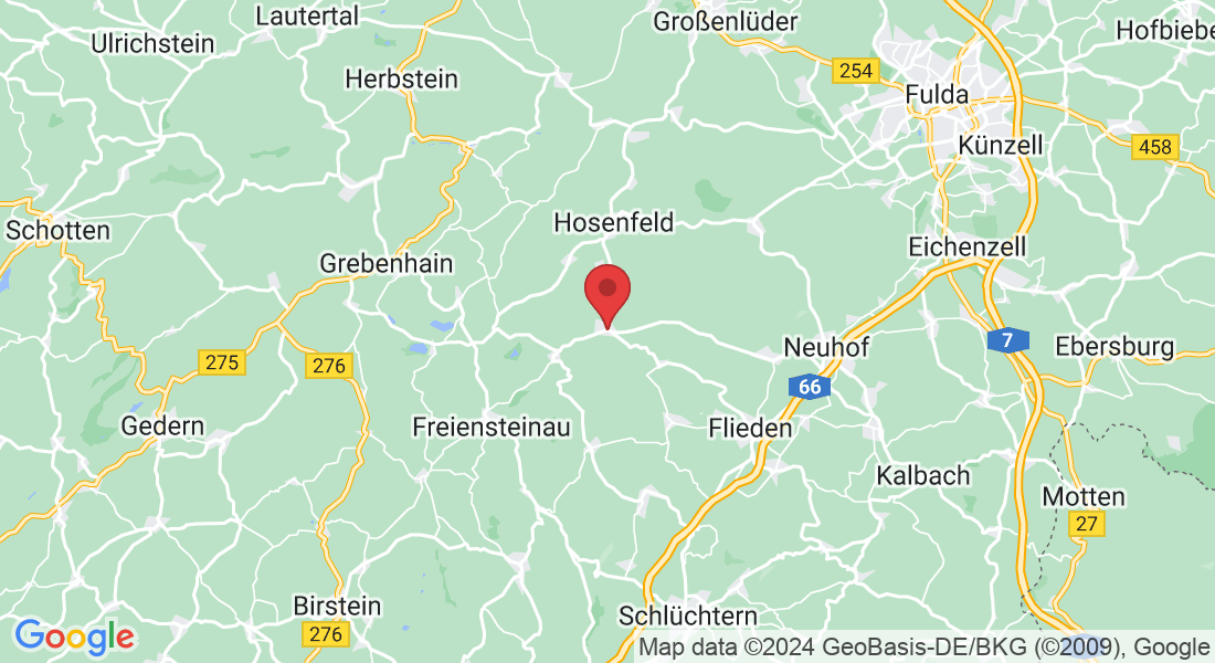 Aspenstraße 1, 36119 Neuhof, Deutschland