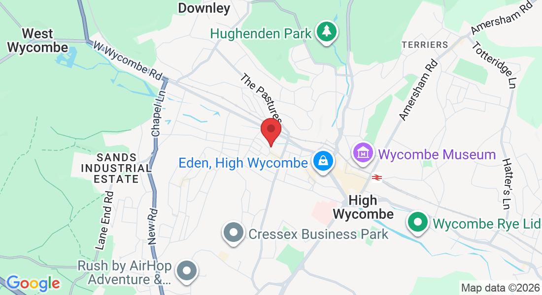 Victoria St, High Wycombe HP11 2LU, UK