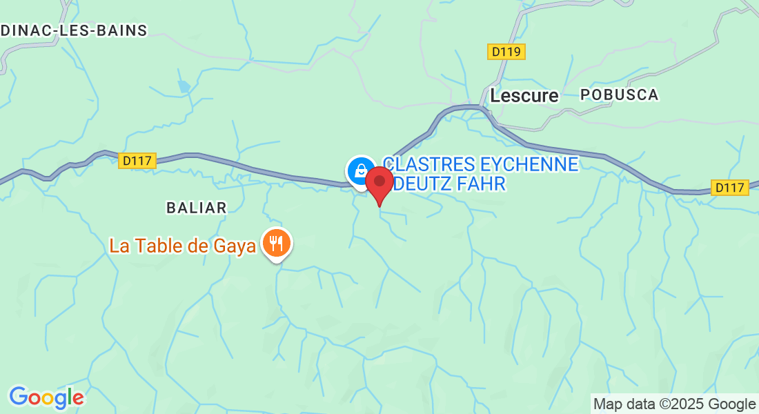 155 La Montagnole, 09420 Lescure, France