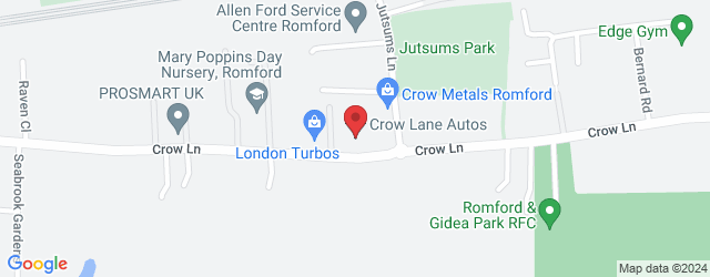 Crow Ln, Romford RM7 0EE, UK