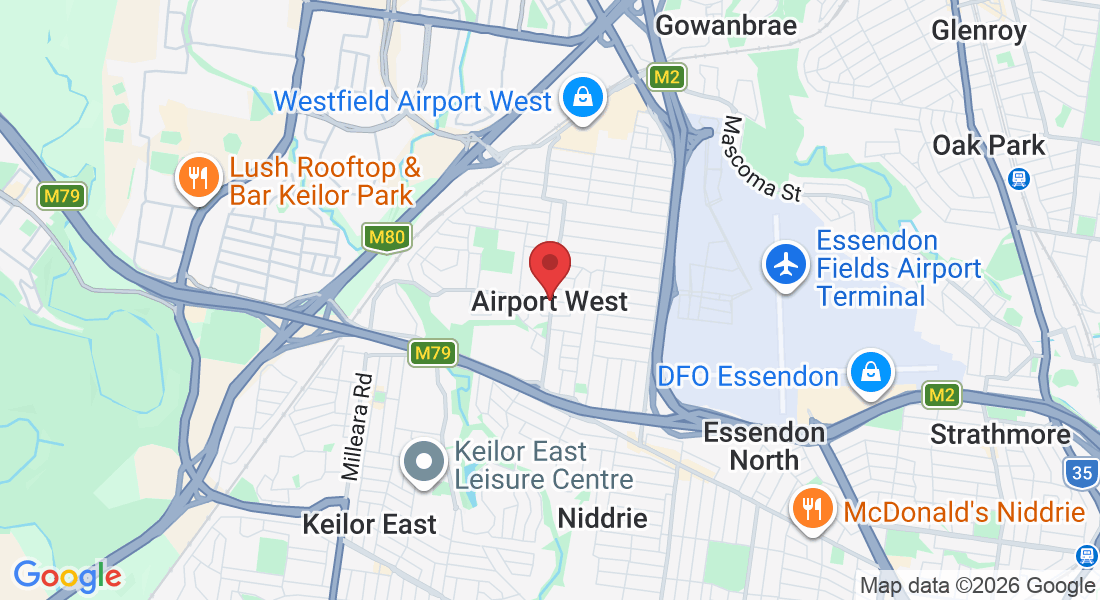 Airport West VIC 3042, Australia