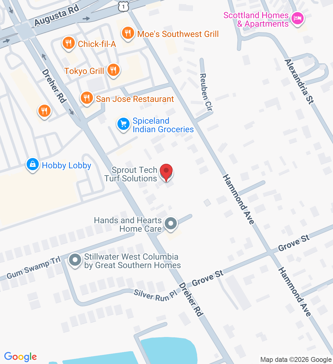 141 Dreher Rd, West Columbia, SC 29169, USA