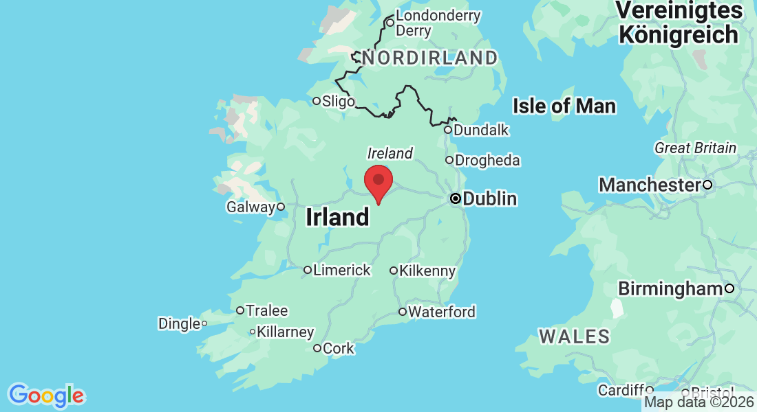 Tullamore, Co. Offaly, Irland