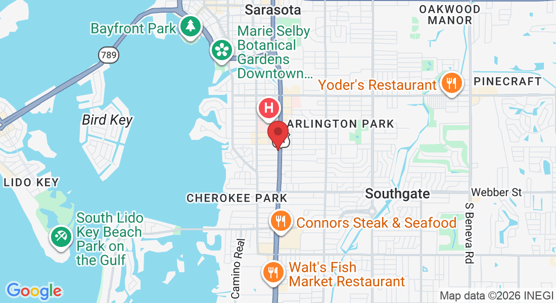 2100 S Tamiami Trail, Sarasota, FL 34239, USA