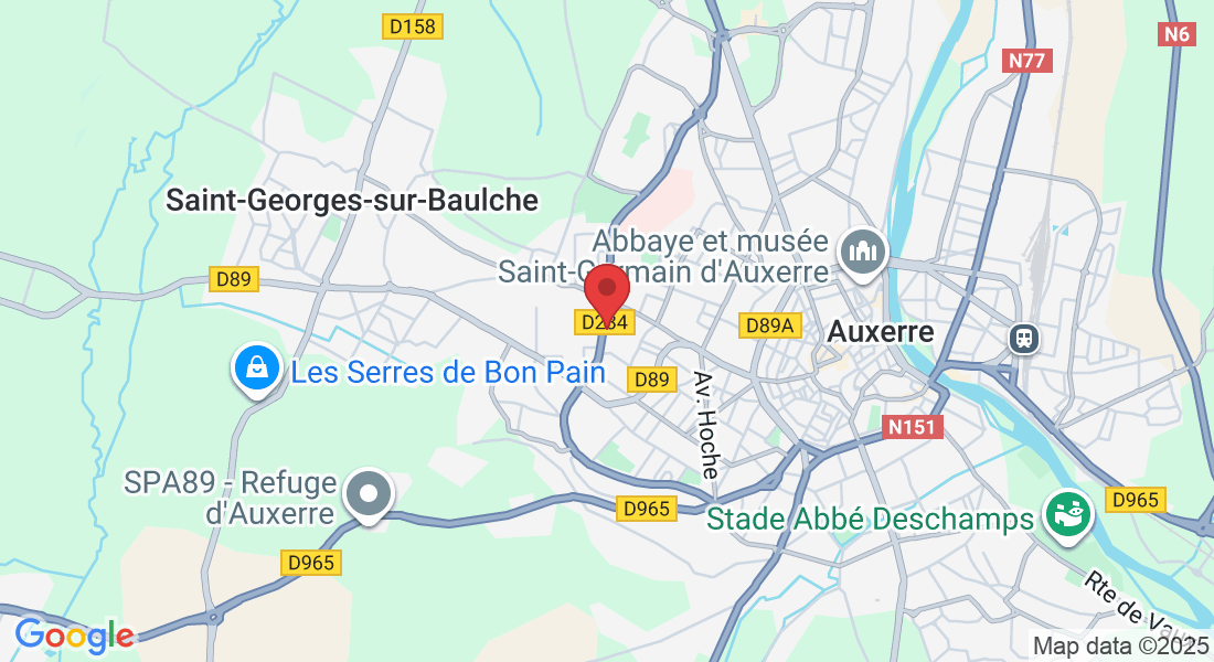 24 Bd Gallieni, 89000 Auxerre, France