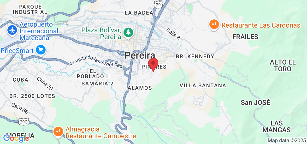 Oval Medica, Av. Juan B Gutierrez #18-2, Pereira, Risaralda, Colombia