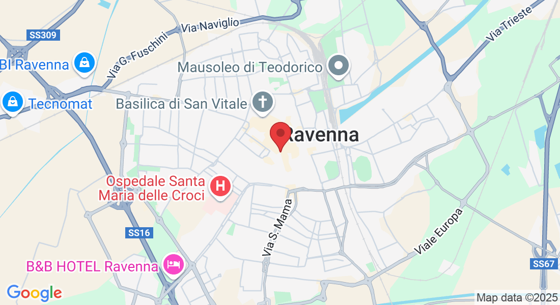 Via Guidone, 15, 48121 Ravenna RA, Italia