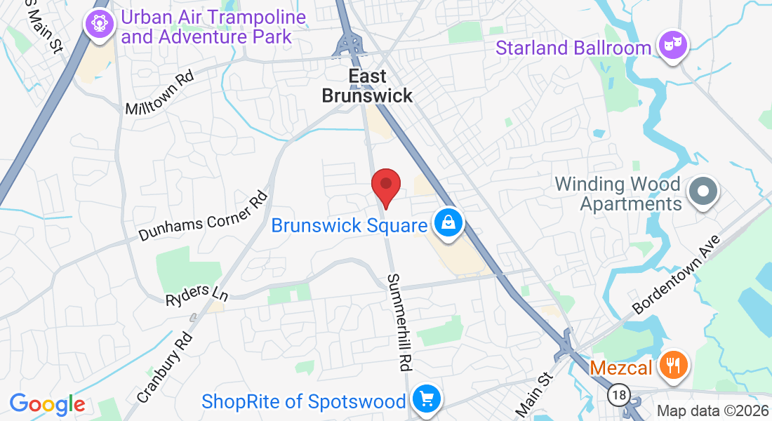 172 Summerhill Rd suite 4, East Brunswick, NJ 08816, USA