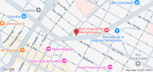 Diag. Defensores de la República 23, Tierra y Libertad, 72090 Heroica Puebla de Zaragoza, Pue., Mexico