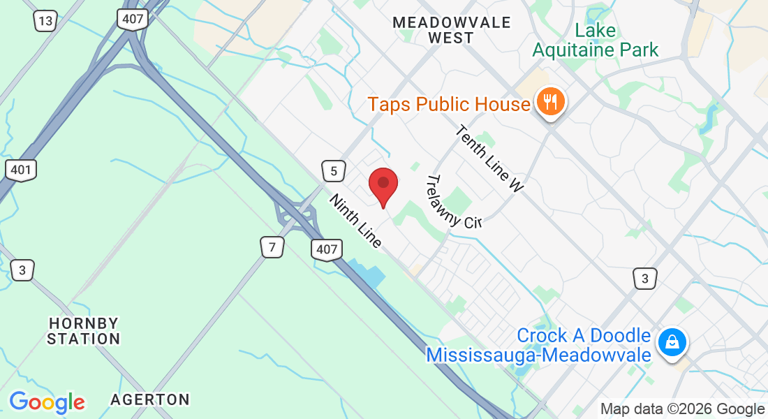 6755 Lisgar Dr, Mississauga, ON L5N 6S9, Canada