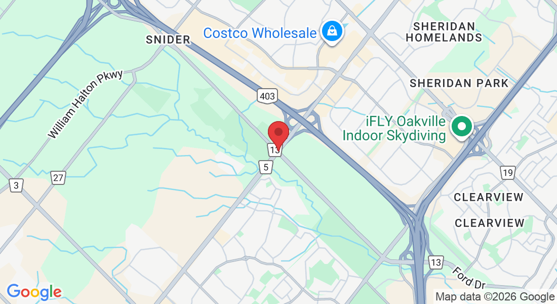 Ninth Line & Dundas St E, Oakville, ON L6H 7G2, Canada