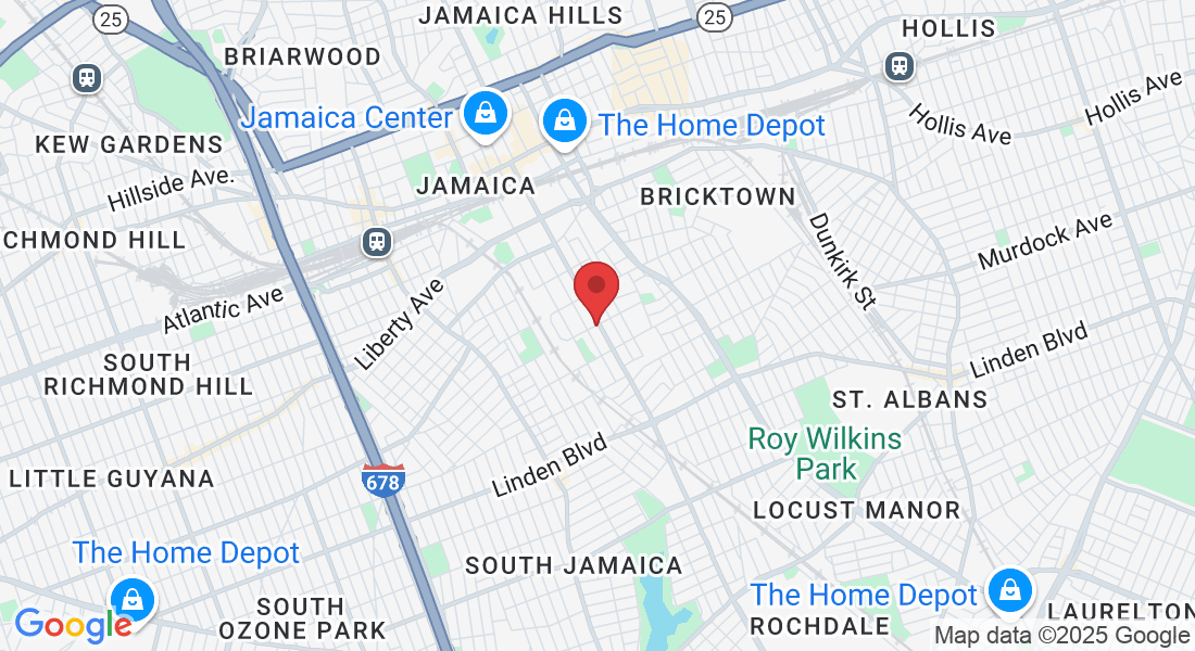 109-02 Guy R Brewer Blvd, Jamaica, NY 11433, USA