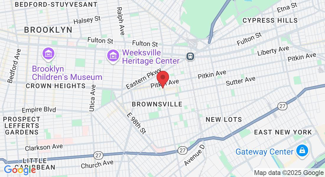 460 Rockaway Ave, Brooklyn, NY 11212, USA