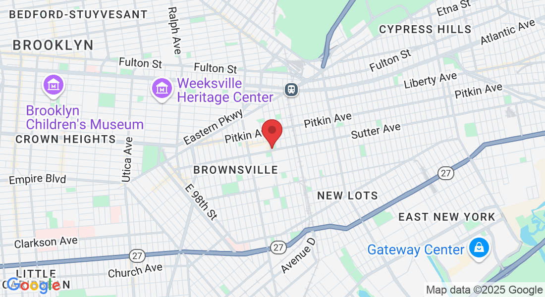 361 Sutter Ave, Brooklyn, NY 11212, USA