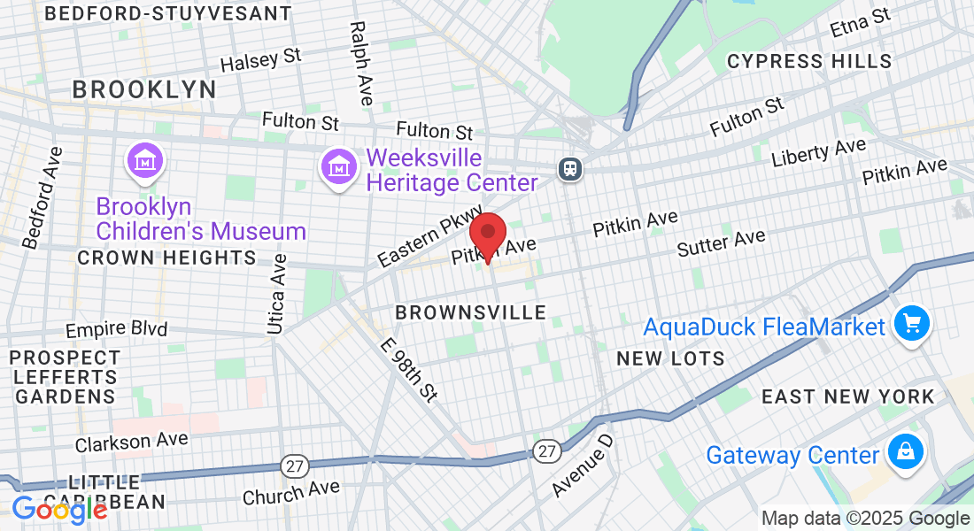 460 Rockaway Ave, Brooklyn, NY 11212, USA