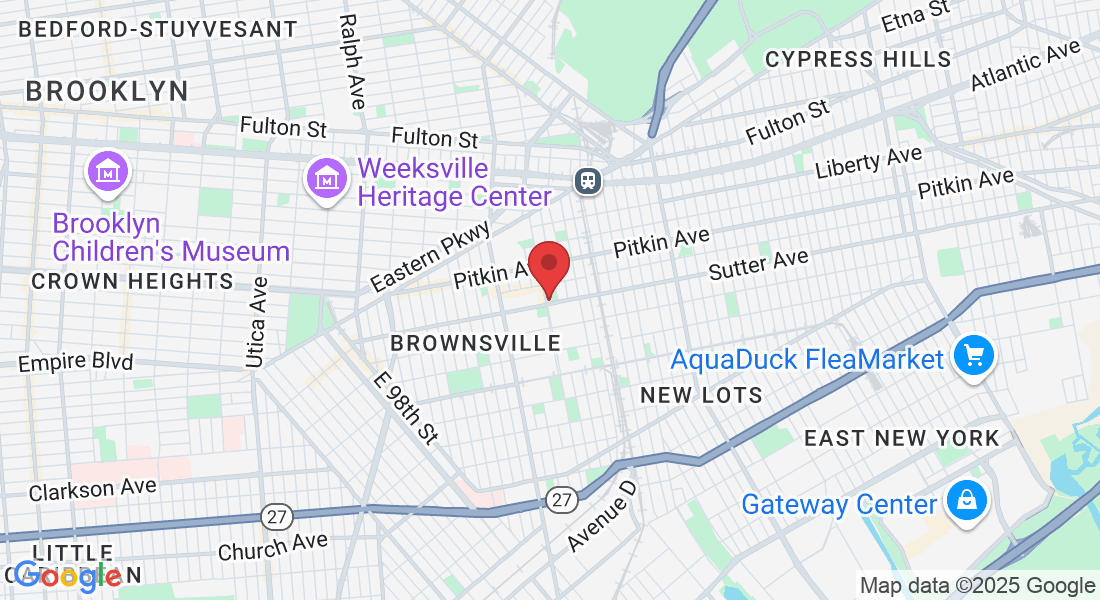 361 Sutter Ave, Brooklyn, NY 11212, USA