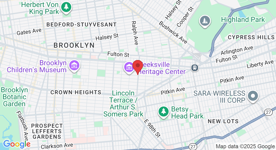 444 Ralph Ave, Brooklyn, NY 11233, USA