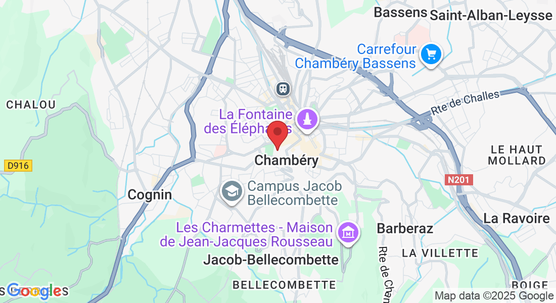 73000 Chambéry, France