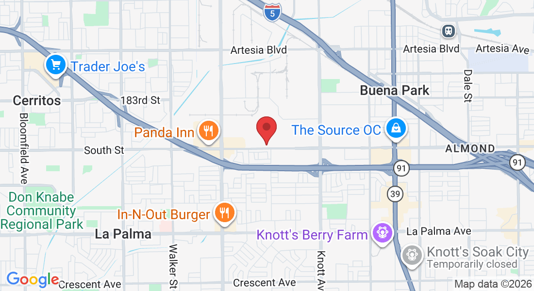 6481 Orangethorpe Ave STE 22, Buena Park, CA 90620, USA