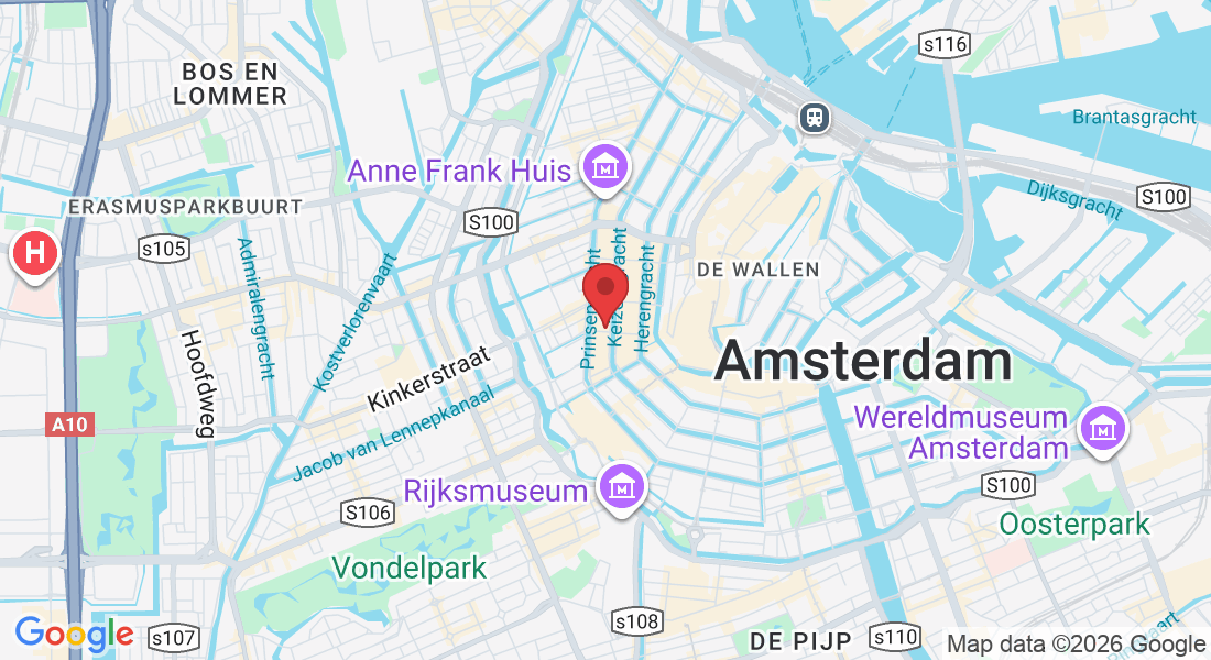 Keizersgracht 394, 1016 GB Amsterdam, Netherlands