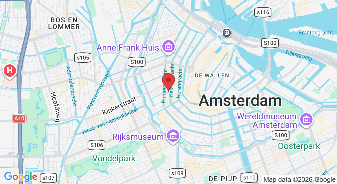 Keizersgracht 394, 1016 GB Amsterdam, Netherlands