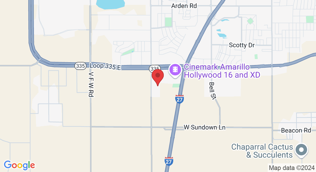 9101 Coulter St S, Amarillo, TX 79119, USA