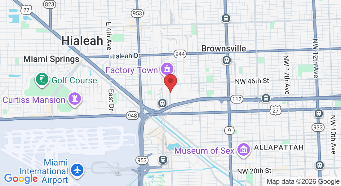 4265 NW 37th Ave, Miami, FL 33142, EE. UU.