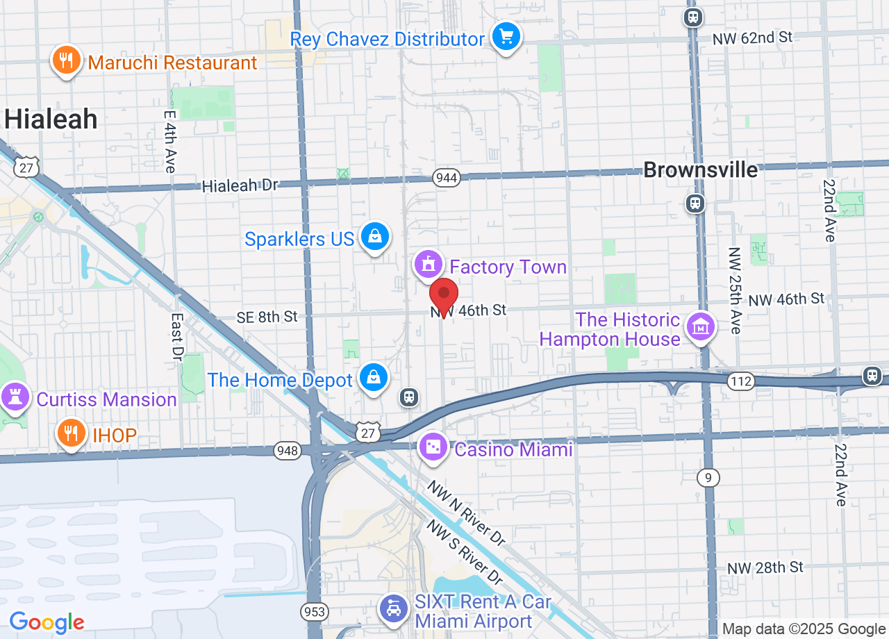 4565 NW 37th Ave, Miami, FL 33142, EE. UU.