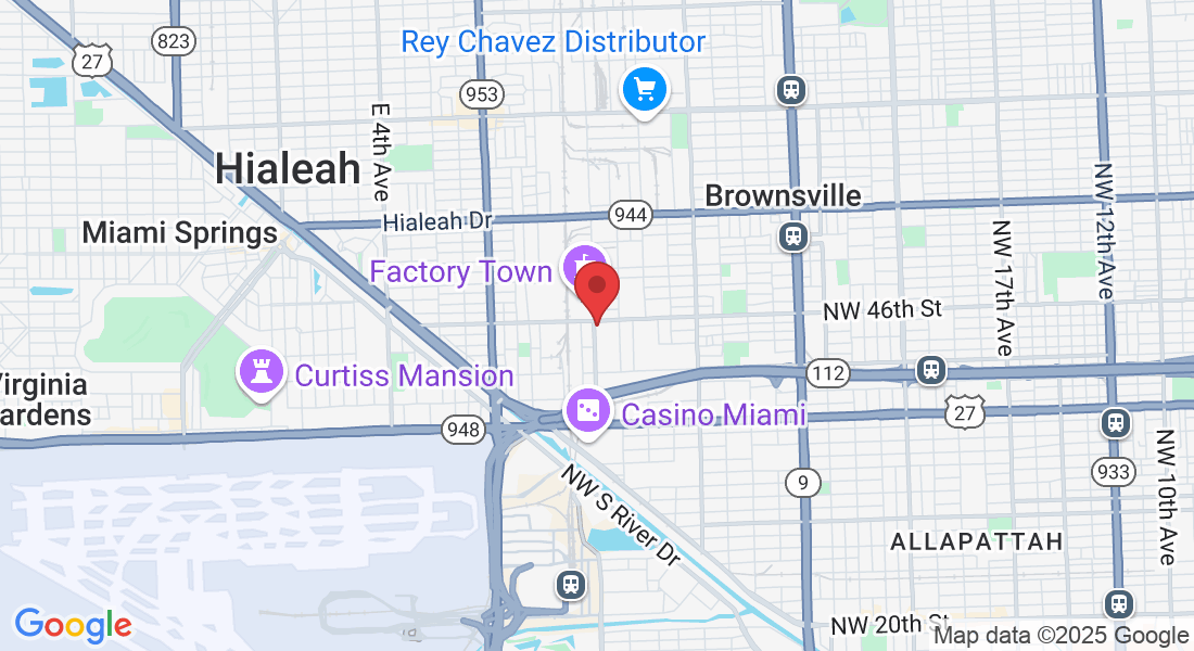 4565 NW 37th Ave, Miami, FL 33142, EE. UU.