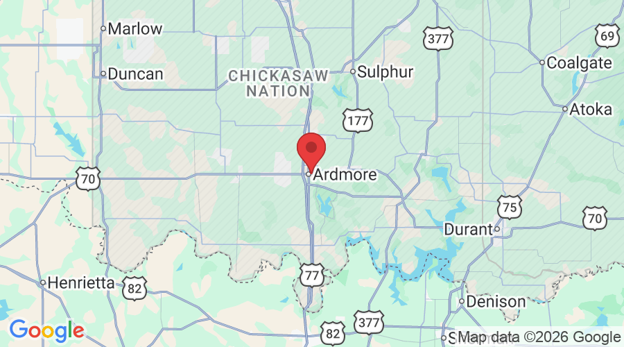 333 W Main St, Ardmore, OK 73401, USA