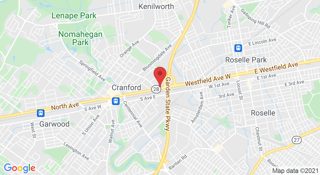 409 N Ave E, Cranford, NJ 07016, USA