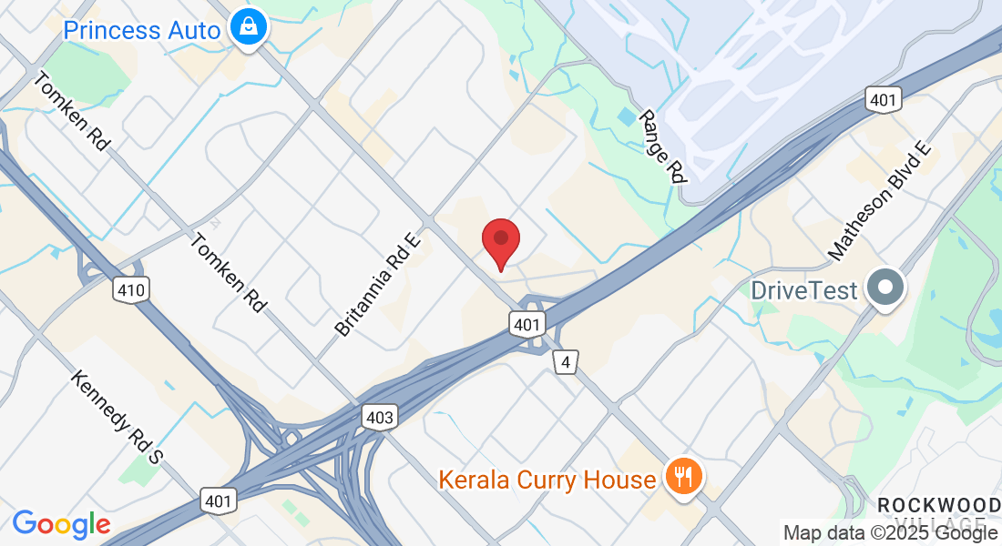 1550 Enterprise Rd suite 305, Mississauga, ON L4W 4P4, Canada