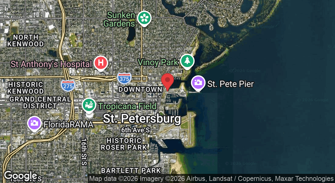 103 2nd Ave NE, St. Petersburg, FL 33701, USA