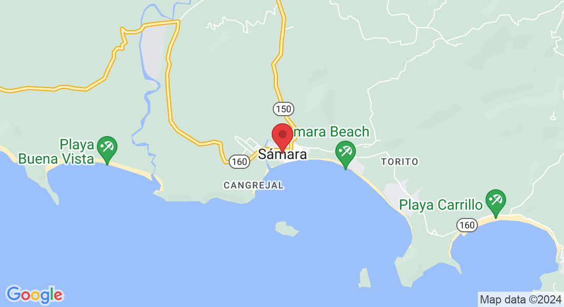 Guanacaste Province, Sámara, Costa Rica