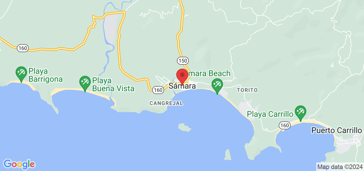 Guanacaste Province, Sámara, Costa Rica