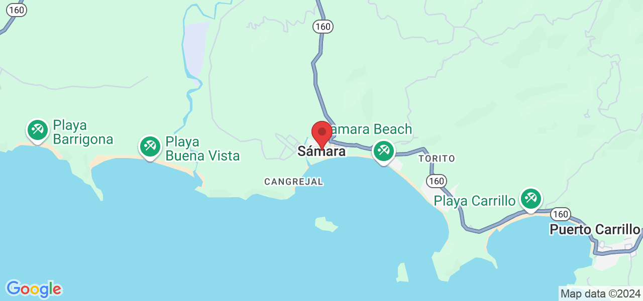 Guanacaste Province, Sámara, Costa Rica
