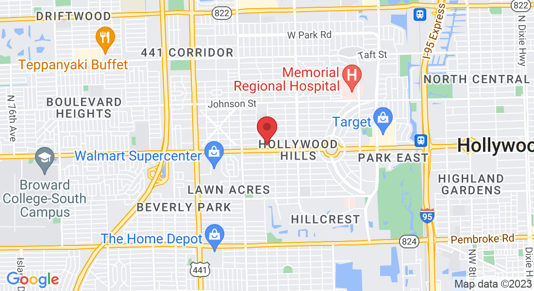 5110 Tyler St, Hollywood, FL 33021, USA