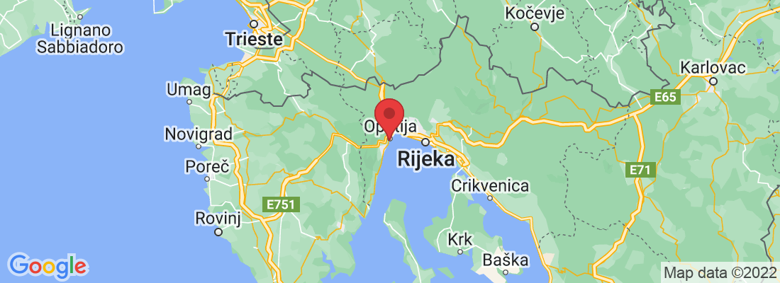 Ul. Maršala Tita 129, 51410, Opatija, Croatia