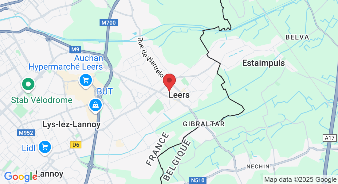34 Rue Marceau, 59115 Leers, France