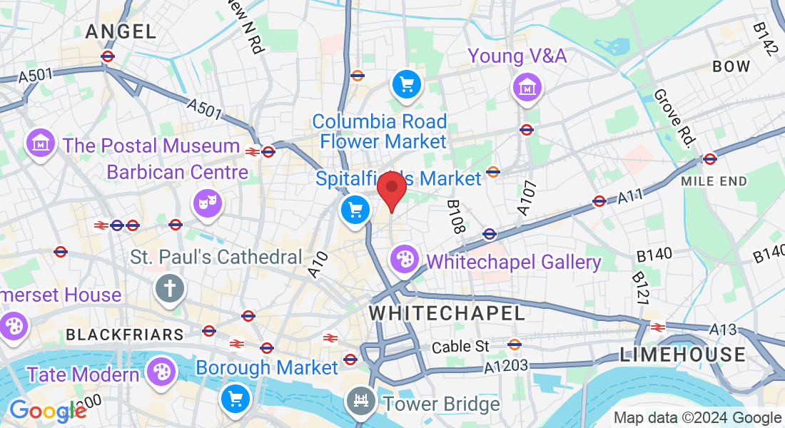 146 brick lane Backyard, Market, London E1 6QL, UK