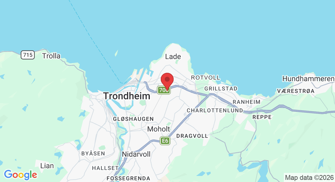 Hans Finnes gate 41, 7045 Trondheim, Norge