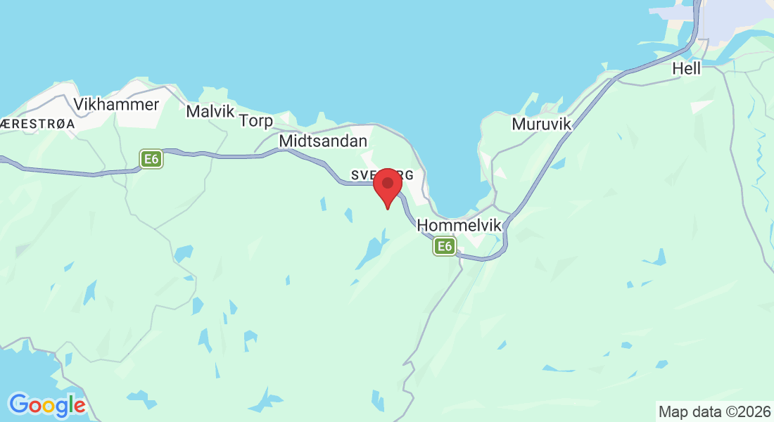 Raudåsflata 3, 7550 Hommelvik, Norge