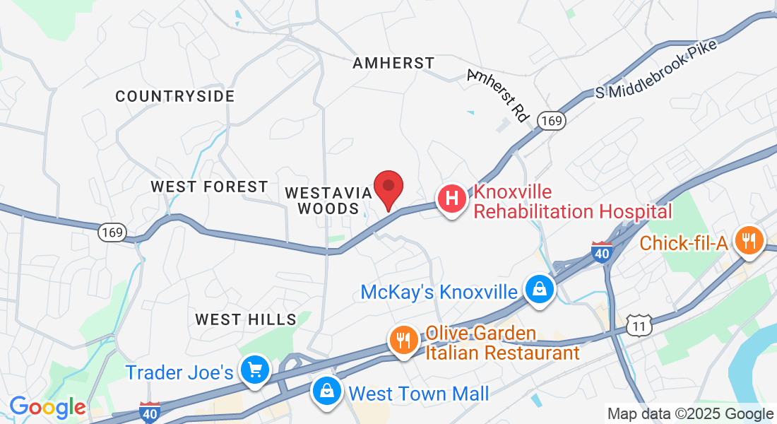6921 Middlebrook Pike, Knoxville, TN 37909, USA