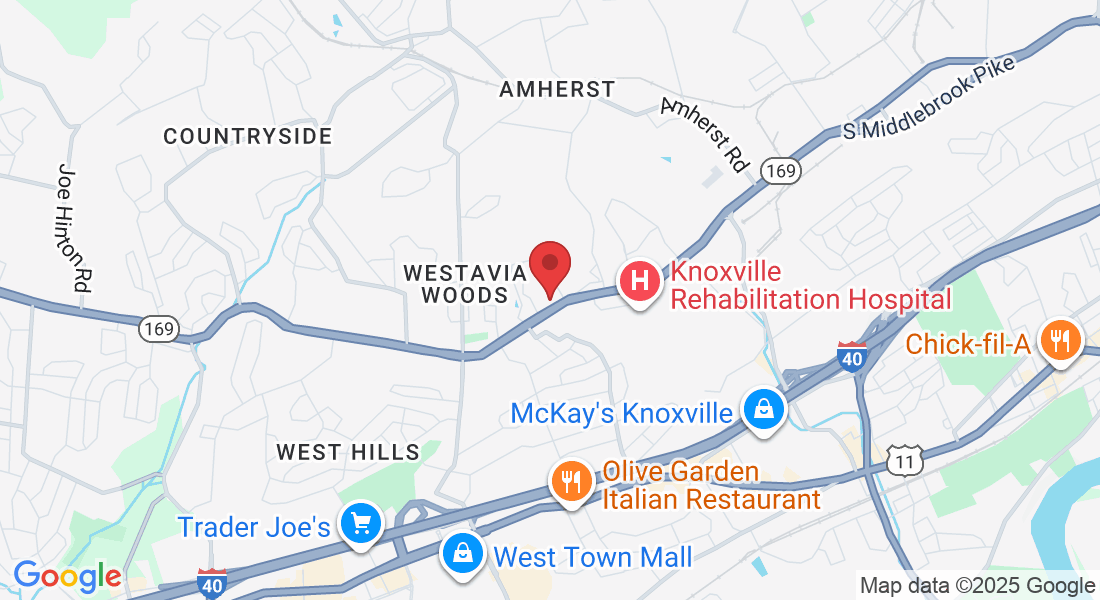 6921 Middlebrook Pike, Knoxville, TN 37909, USA