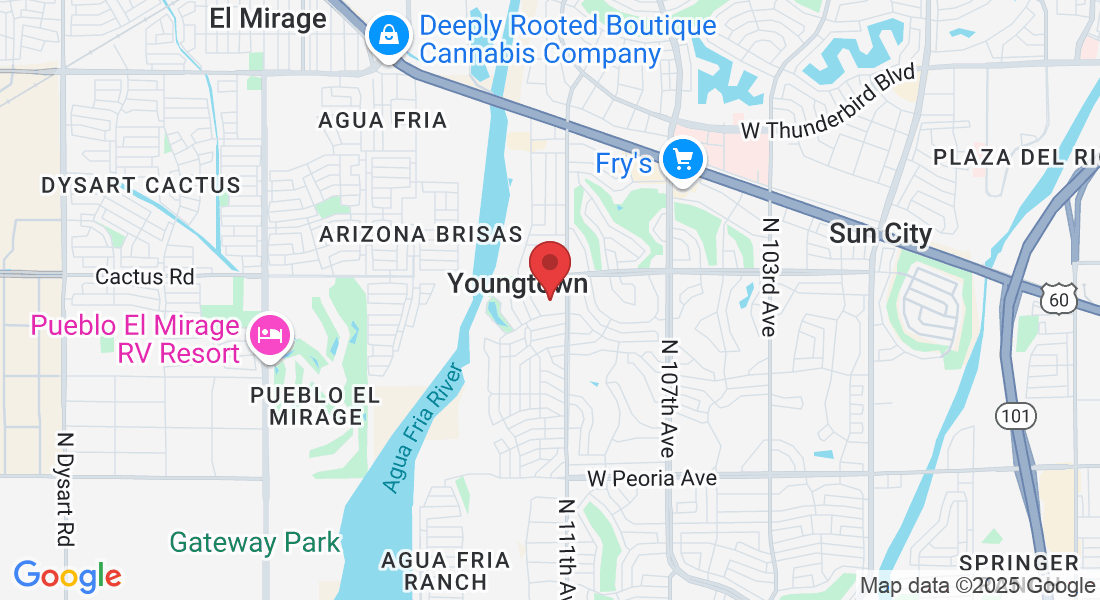 11129 W Arizona Ave, Youngtown, AZ 85363, USA